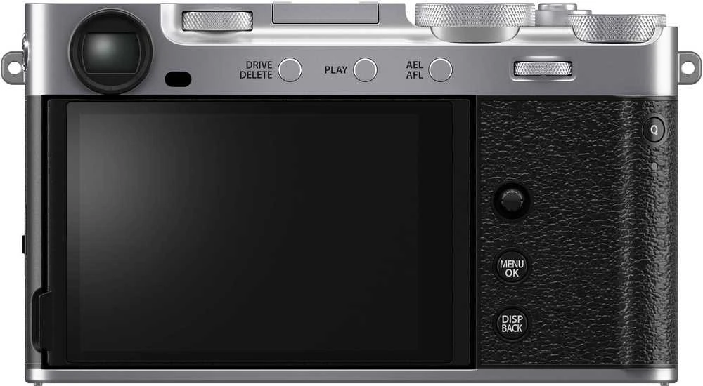 Sisteminis fotoaparatas Fujifilm X-E5 /XF23mmF2.8 R WR Sidabrinis (sidabrinis)