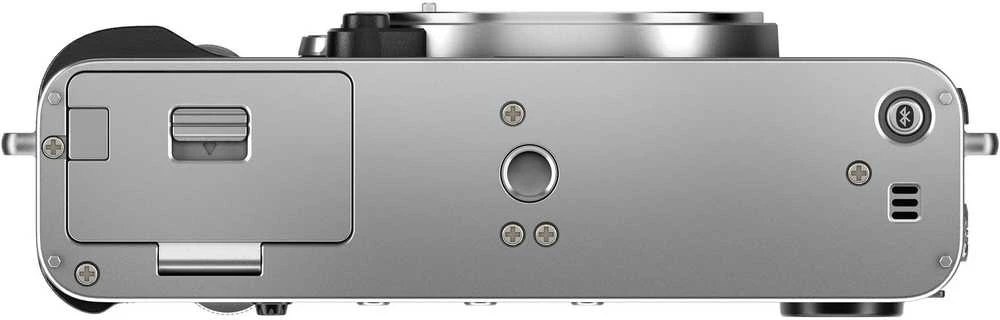 Sisteminis fotoaparatas Fujifilm X-E5 /XF23mmF2.8 R WR Sidabrinis (sidabrinis)