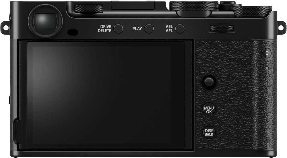Sisteminis fotoaparatas Fujifilm X-E5 Juodas (juodas)