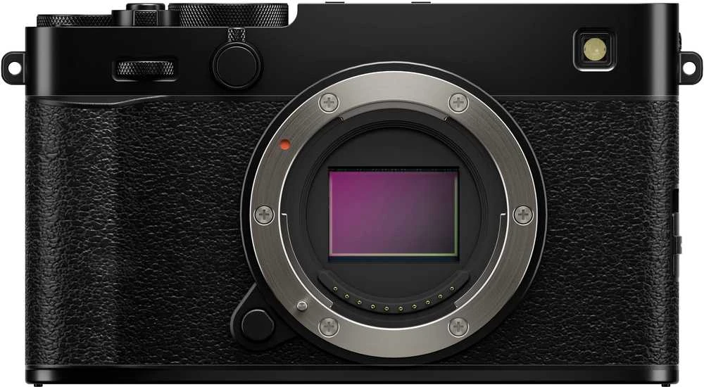 Sisteminis fotoaparatas Fujifilm X-E5 Juodas (juodas)