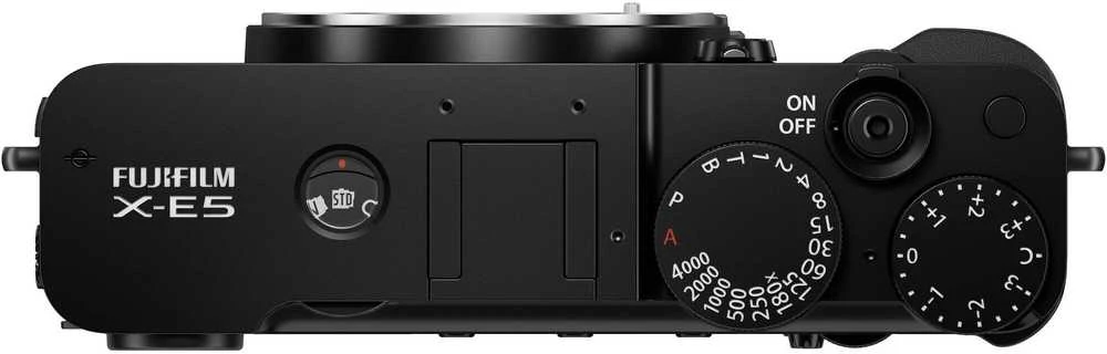 Sisteminis fotoaparatas Fujifilm X-E5 Juodas (juodas)