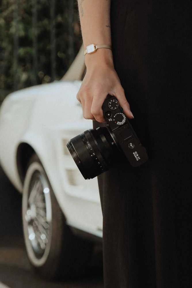 Sisteminis fotoaparatas Fujifilm X-E5 Juodas (juodas)
