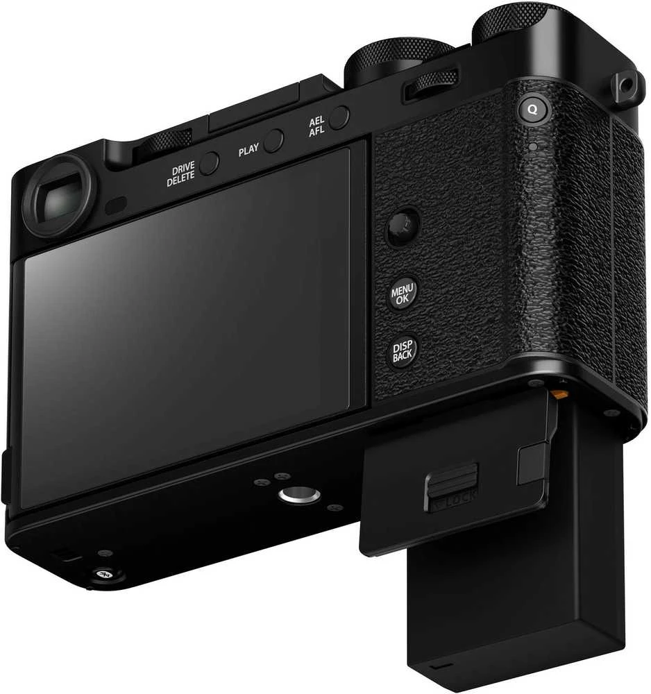 Sisteminis fotoaparatas Fujifilm X-E5 Juodas (juodas)