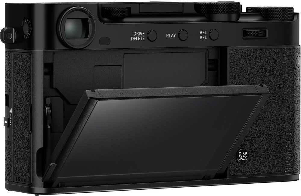 Sisteminis fotoaparatas Fujifilm X-E5 Juodas (juodas)