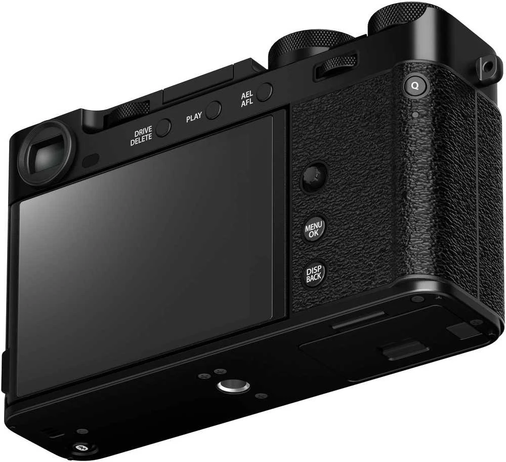 Sisteminis fotoaparatas Fujifilm X-E5 Juodas (juodas)