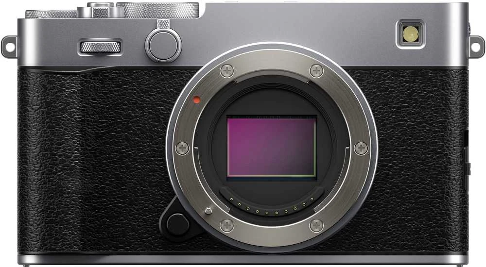 Sisteminis fotoaparatas Fujifilm X-E5 Sidabrinis (sidabrinis)