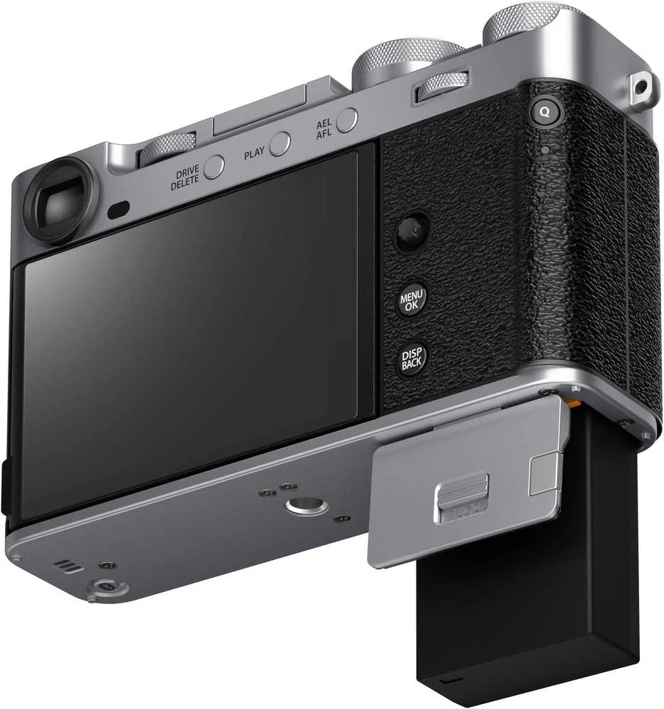 Sisteminis fotoaparatas Fujifilm X-E5 Sidabrinis (sidabrinis)