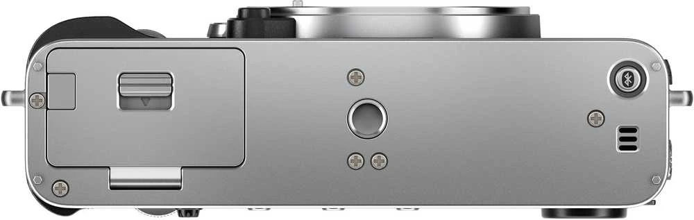 Sisteminis fotoaparatas Fujifilm X-E5 Sidabrinis (sidabrinis)