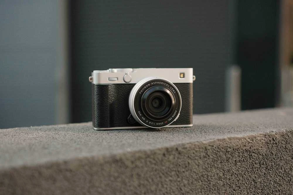 Sisteminis fotoaparatas Fujifilm X-E5 Sidabrinis (sidabrinis)