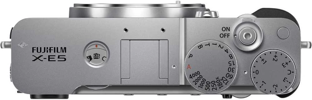 Sisteminis fotoaparatas Fujifilm X-E5 Sidabrinis (sidabrinis)