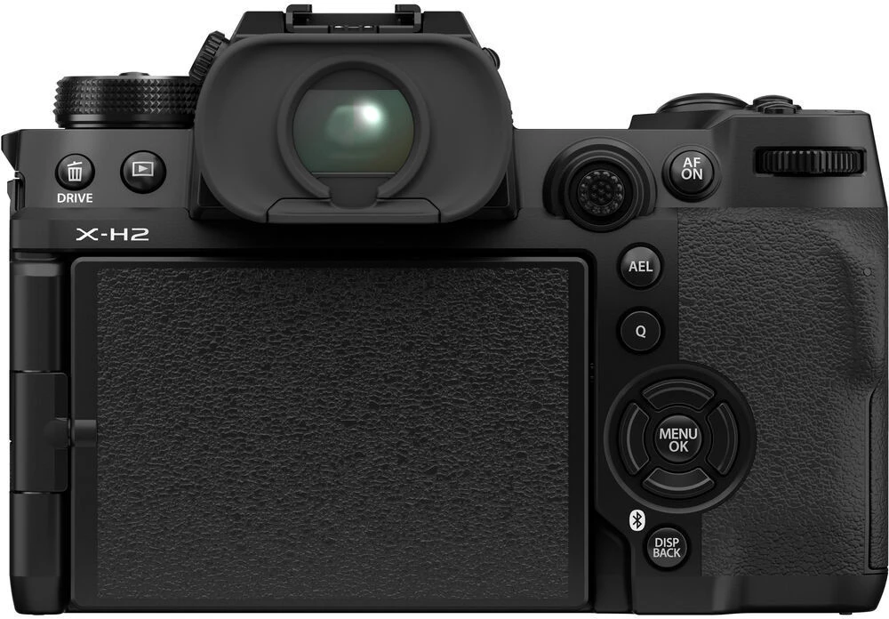 Sisteminis fotoaparatas Fujifilm X-H2 KIT XF16-80mmF4 R OIS WR