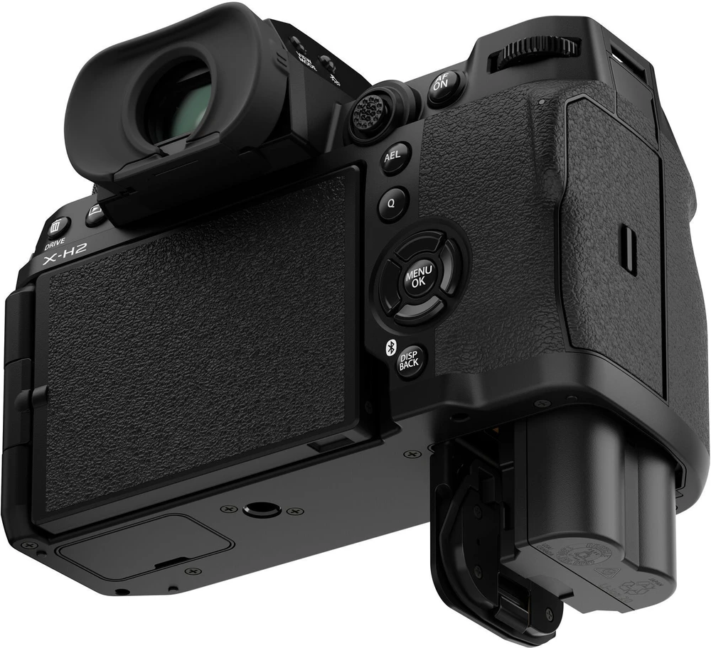 Sisteminis fotoaparatas Fujifilm X-H2 KIT XF16-80mmF4 R OIS WR