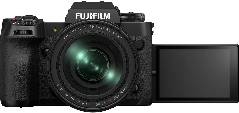 Sisteminis fotoaparatas Fujifilm X-H2 KIT XF16-80mmF4 R OIS WR