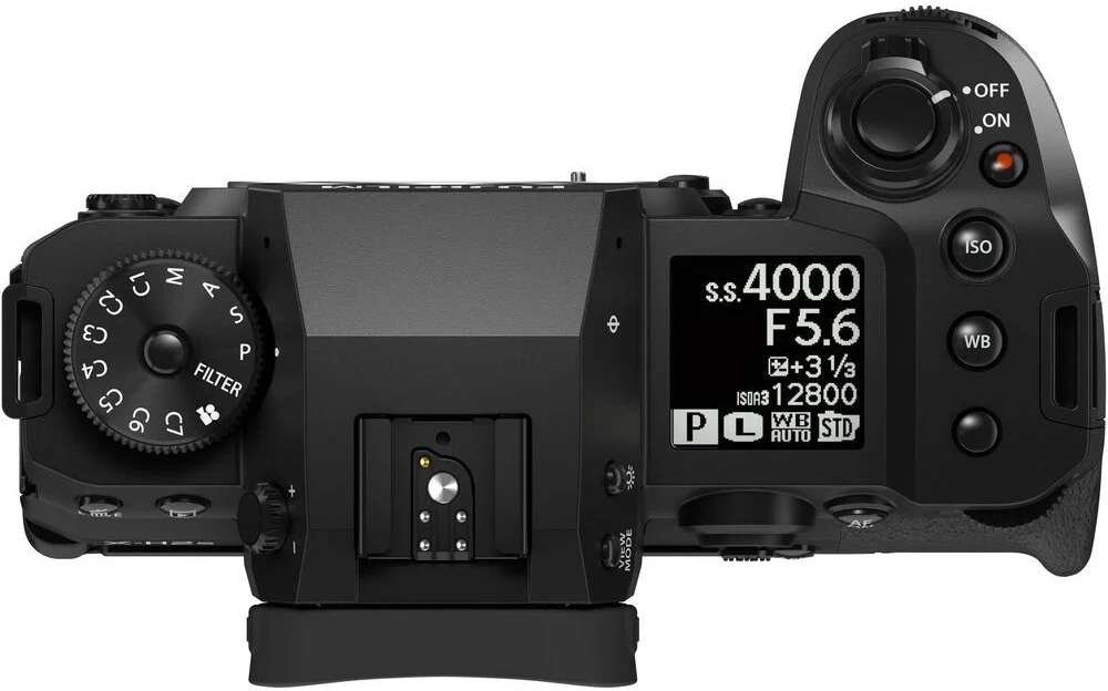 Fujifilm X-H2S Body, juodas
