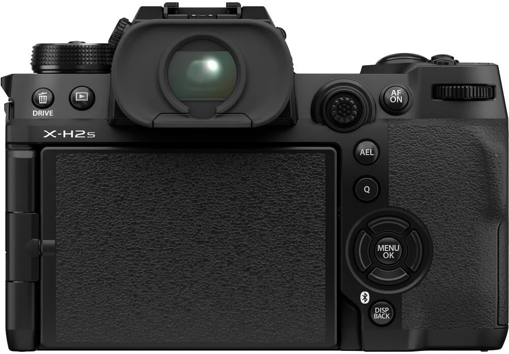 Fujifilm X-H2S Body, juodas