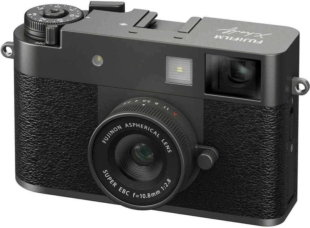 Skaitmeninis fotoaparatas Fujifilm X-HF1 Charcoal Sidabrinis WW1 CD (Tamsus sidabrinis)