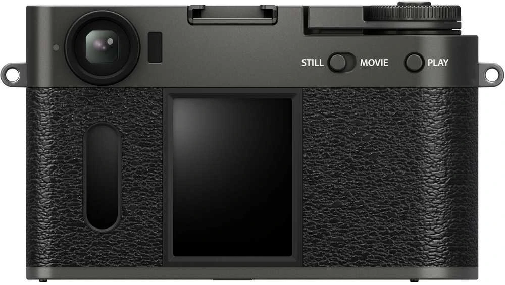 Skaitmeninis fotoaparatas Fujifilm X-HF1 Charcoal Sidabrinis WW1 CD (Tamsus sidabrinis)