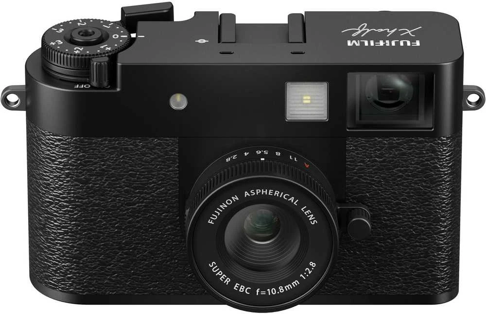 Fujifilm X half Juodas