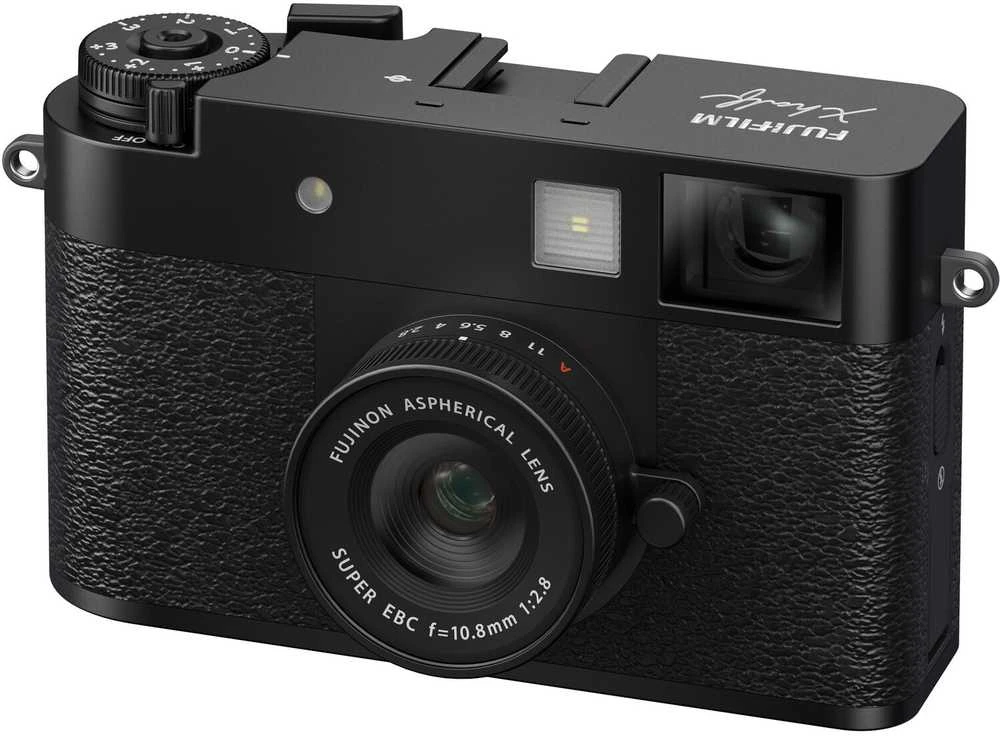 Fujifilm X half Juodas