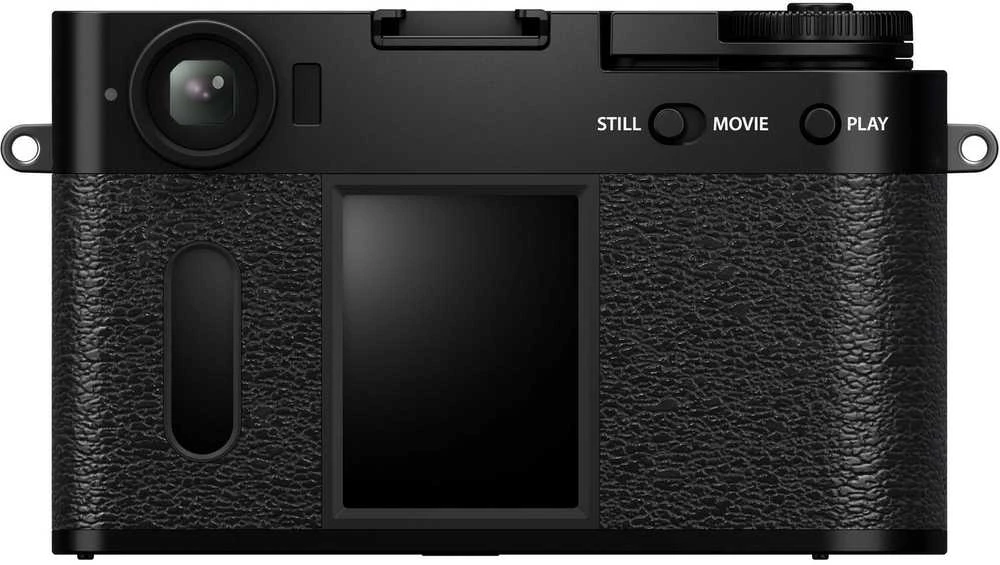 Fujifilm X half Juodas