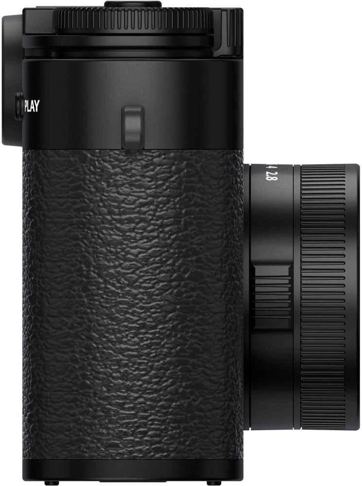 Fujifilm X half Juodas