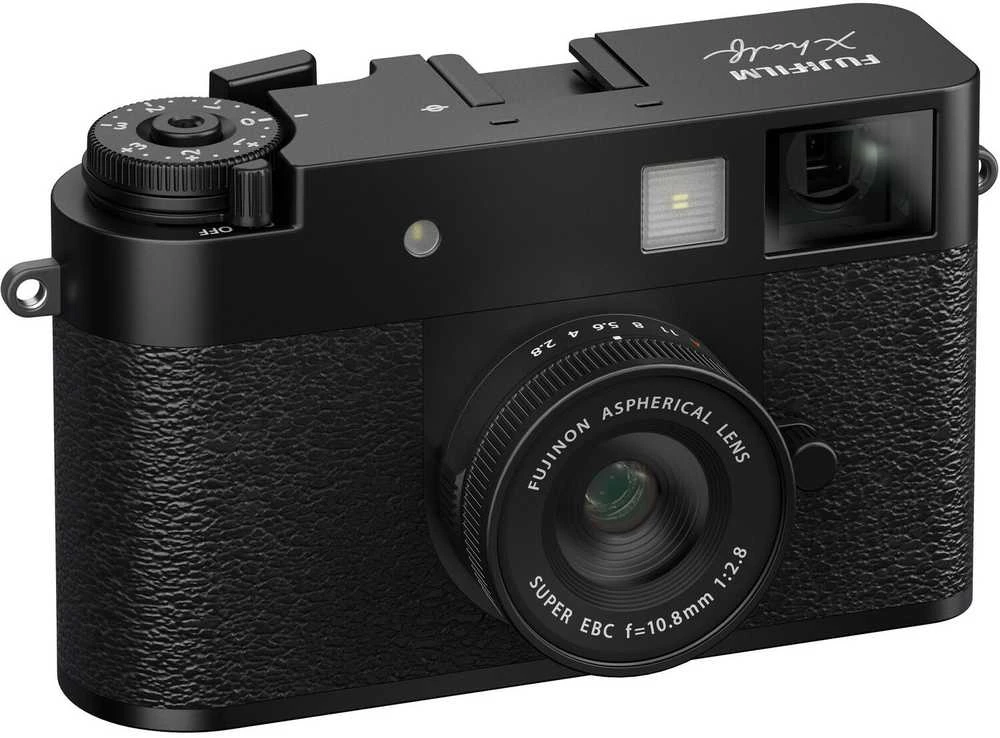 Fujifilm X half Juodas