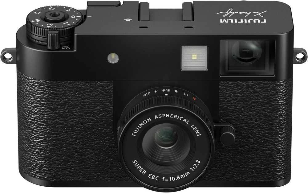 Fujifilm X half Juodas
