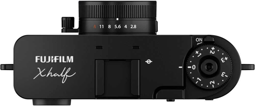 Fujifilm X half Juodas