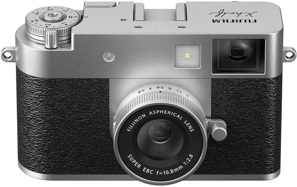 Fujifilm X half Sidabrinis