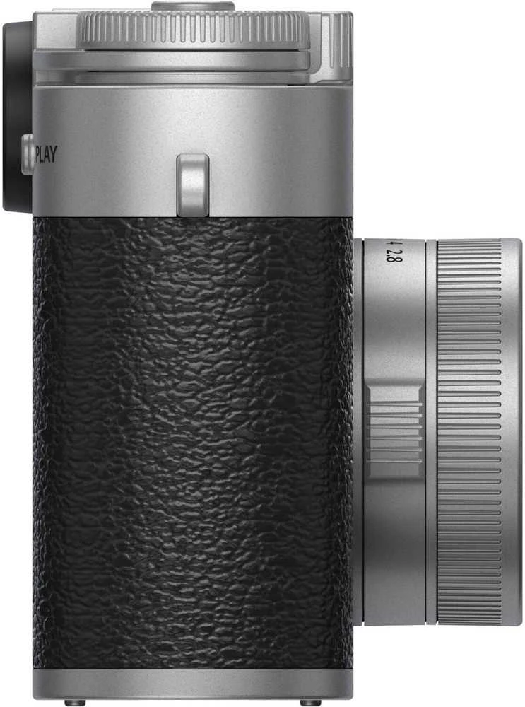 Fujifilm X half Sidabrinis