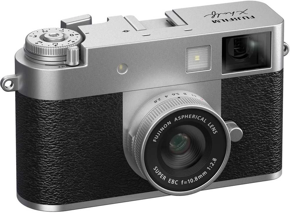 Fujifilm X half Sidabrinis
