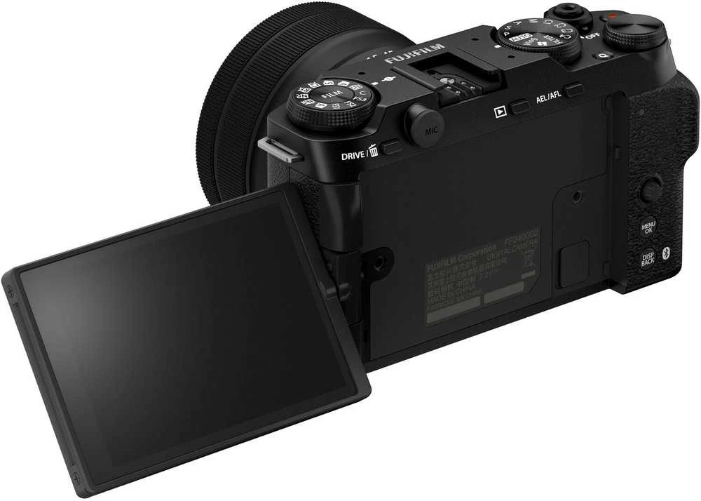 FUJIFILM X-M5 (Juodas)