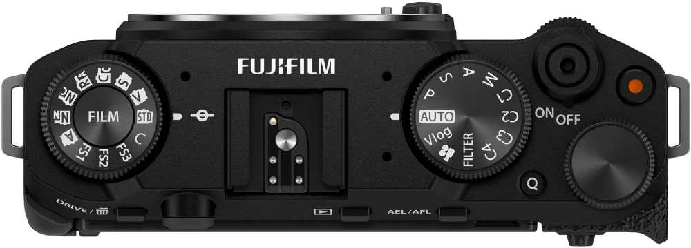 FUJIFILM X-M5 (Juodas)