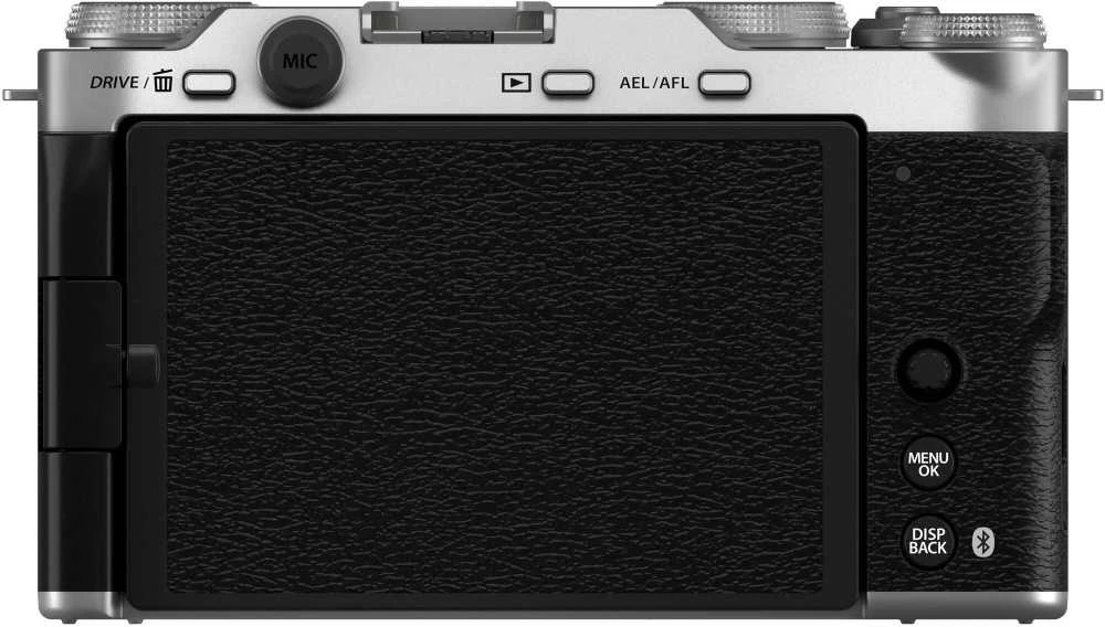 FUJIFILM X-M5 (Sidabrinis)