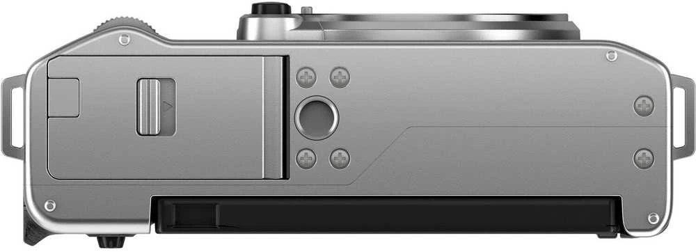 FUJIFILM X-M5 (Sidabrinis)