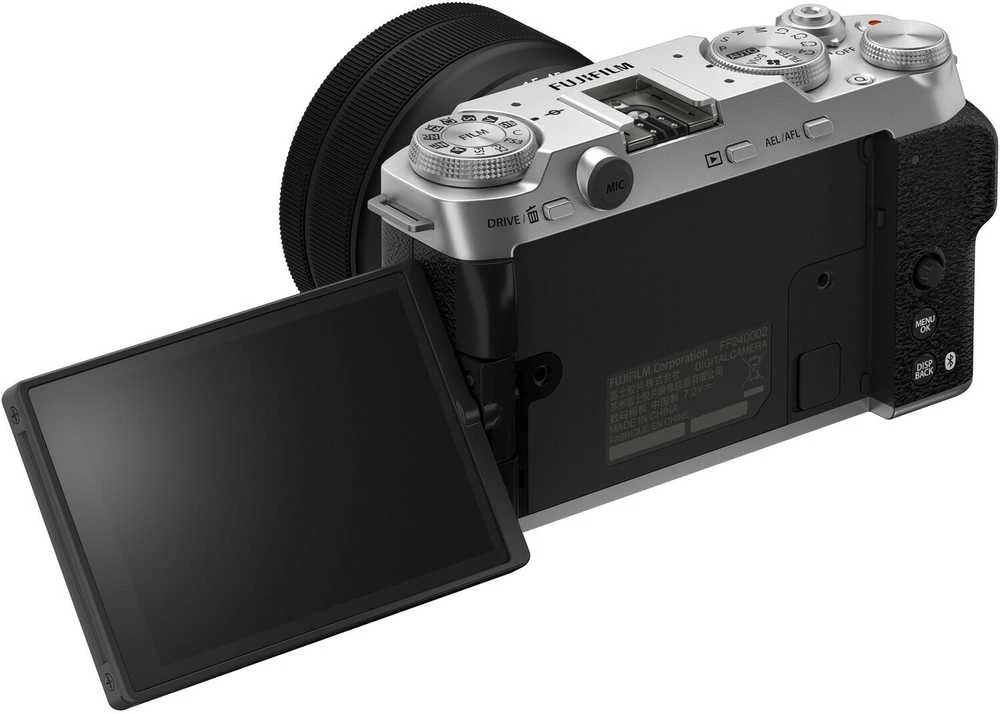 FUJIFILM X-M5 (Sidabrinis)