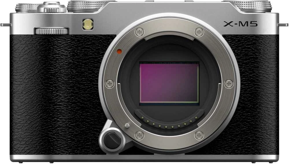 FUJIFILM X-M5 (Sidabrinis)