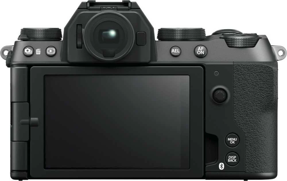Sisteminis fotoaparatas Fujifilm X-S20 + XC15-45mm Kit WWI Juodas + Vlogger KIT
