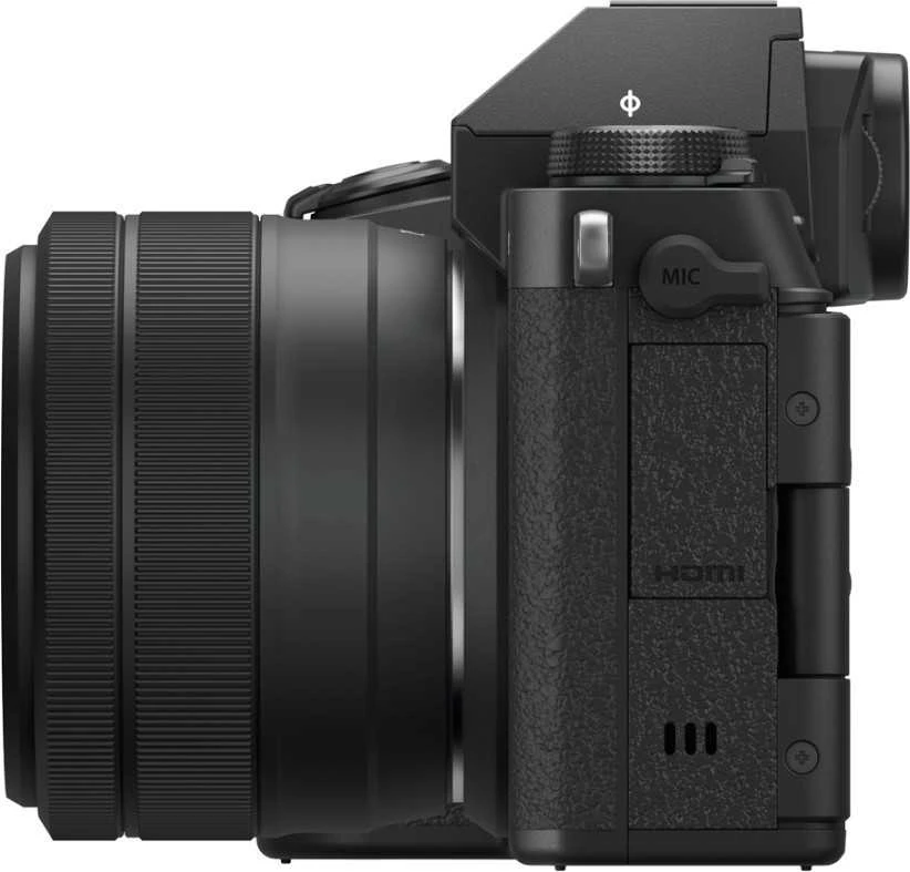 Sisteminis fotoaparatas Fujifilm X-S20 + XC15-45mm Kit WWI Juodas + Vlogger KIT