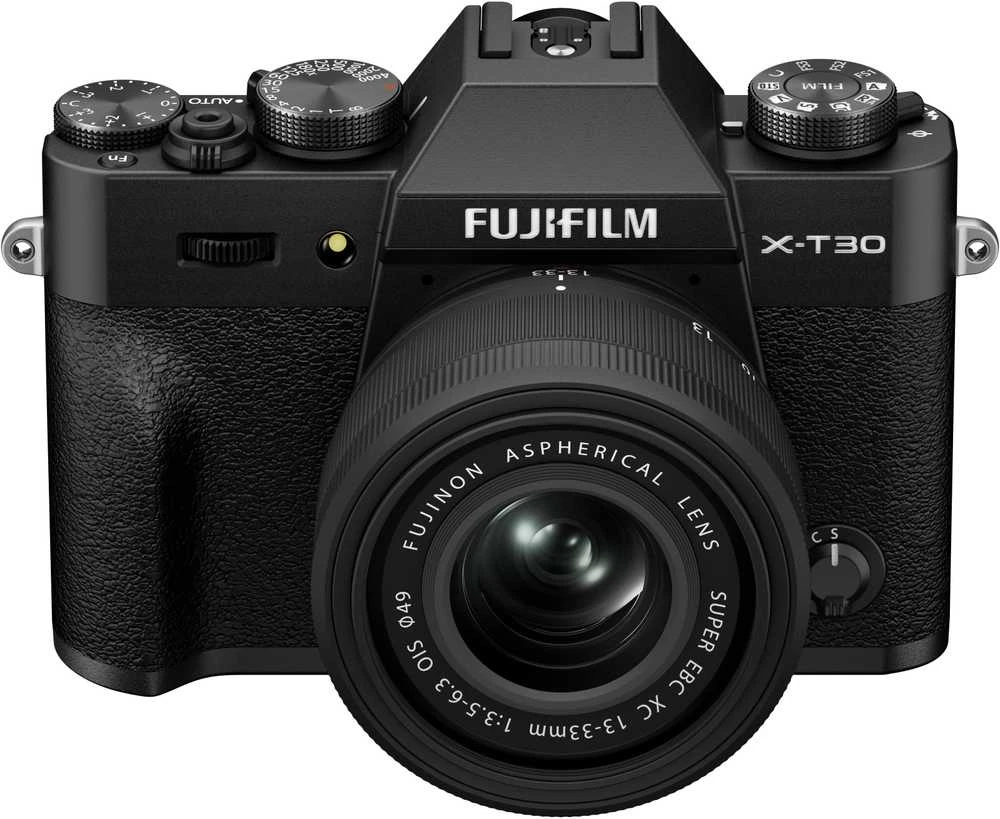 FUJIFILM X-T30 III + FUJINON XC 13-33mm F3.5-6.3 OIS (Juodas)