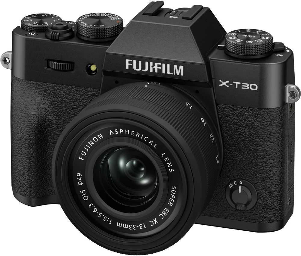 FUJIFILM X-T30 III + FUJINON XC 13-33mm F3.5-6.3 OIS (Juodas)