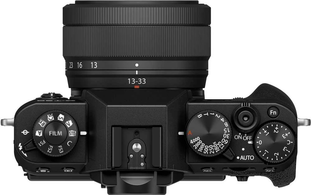 FUJIFILM X-T30 III + FUJINON XC 13-33mm F3.5-6.3 OIS (Juodas)