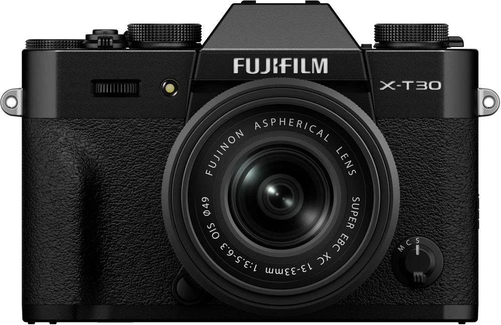 FUJIFILM X-T30 III + FUJINON XC 13-33mm F3.5-6.3 OIS (Juodas)