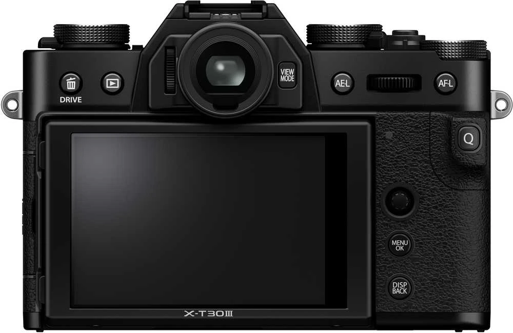 FUJIFILM X-T30 III + FUJINON XC 13-33mm F3.5-6.3 OIS (Juodas)
