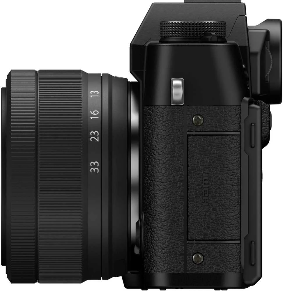 FUJIFILM X-T30 III + FUJINON XC 13-33mm F3.5-6.3 OIS (Juodas)