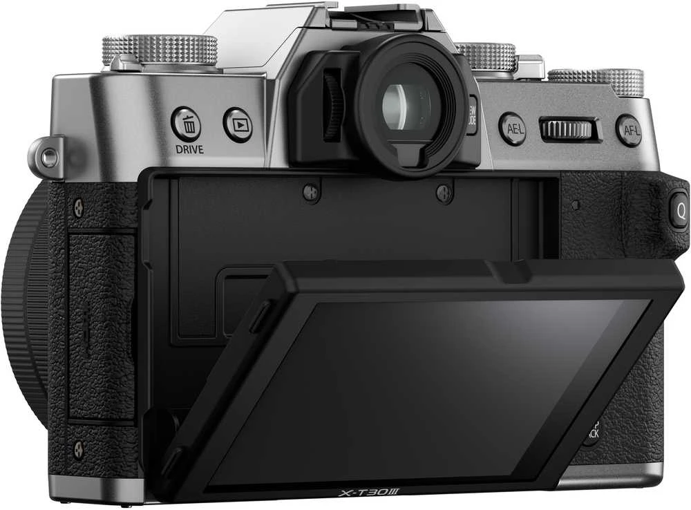 FUJIFILM X-T30 III + FUJINON XC 13-33mm F3.5-6.3 OIS (Sidabrinis)