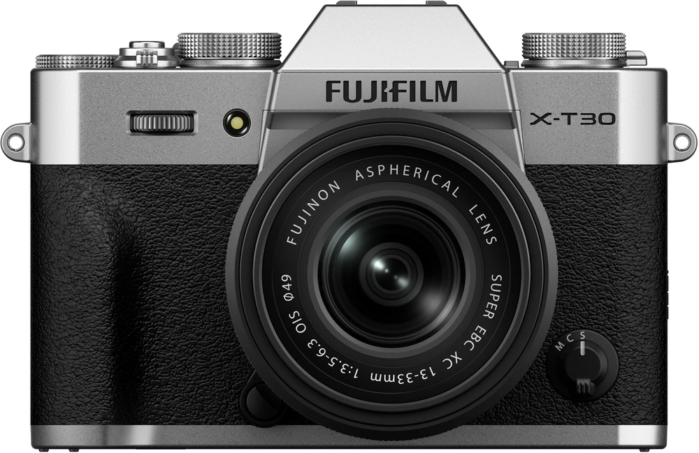 FUJIFILM X-T30 III + FUJINON XC 13-33mm F3.5-6.3 OIS (Sidabrinis)