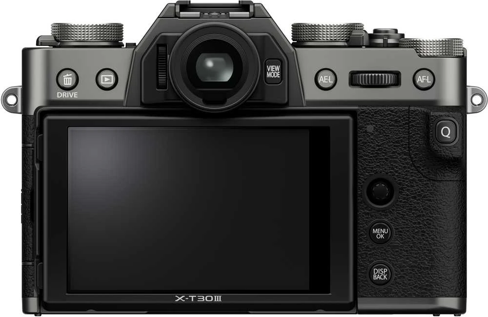 FUJIFILM X-T30 III korpusas (mėlynos spalvos sidabrinis)