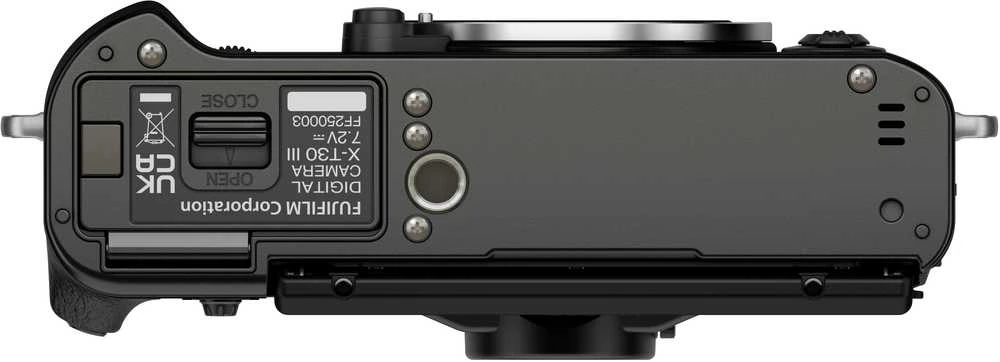 FUJIFILM X-T30 III korpusas (mėlynos spalvos sidabrinis)