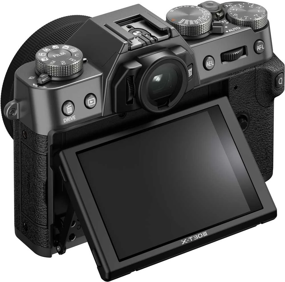 FUJIFILM X-T30 III korpusas (mėlynos spalvos sidabrinis)